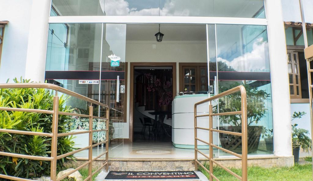 Pousada Il Conventino Санта-Тереза Экстерьер фото